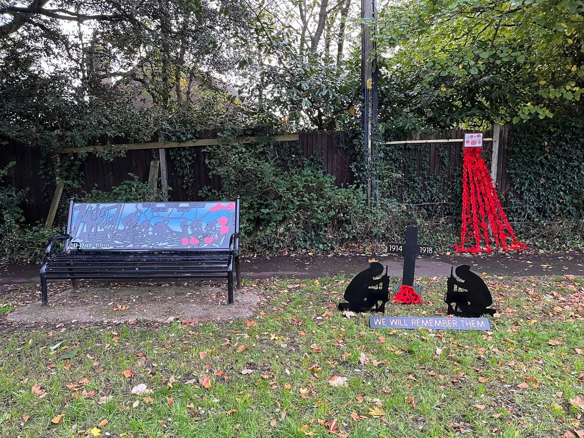 Remembrance Poppies October 2025